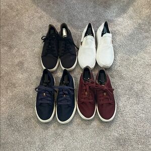 Women’s Olukai sneakers size 7.5 lot of (4)